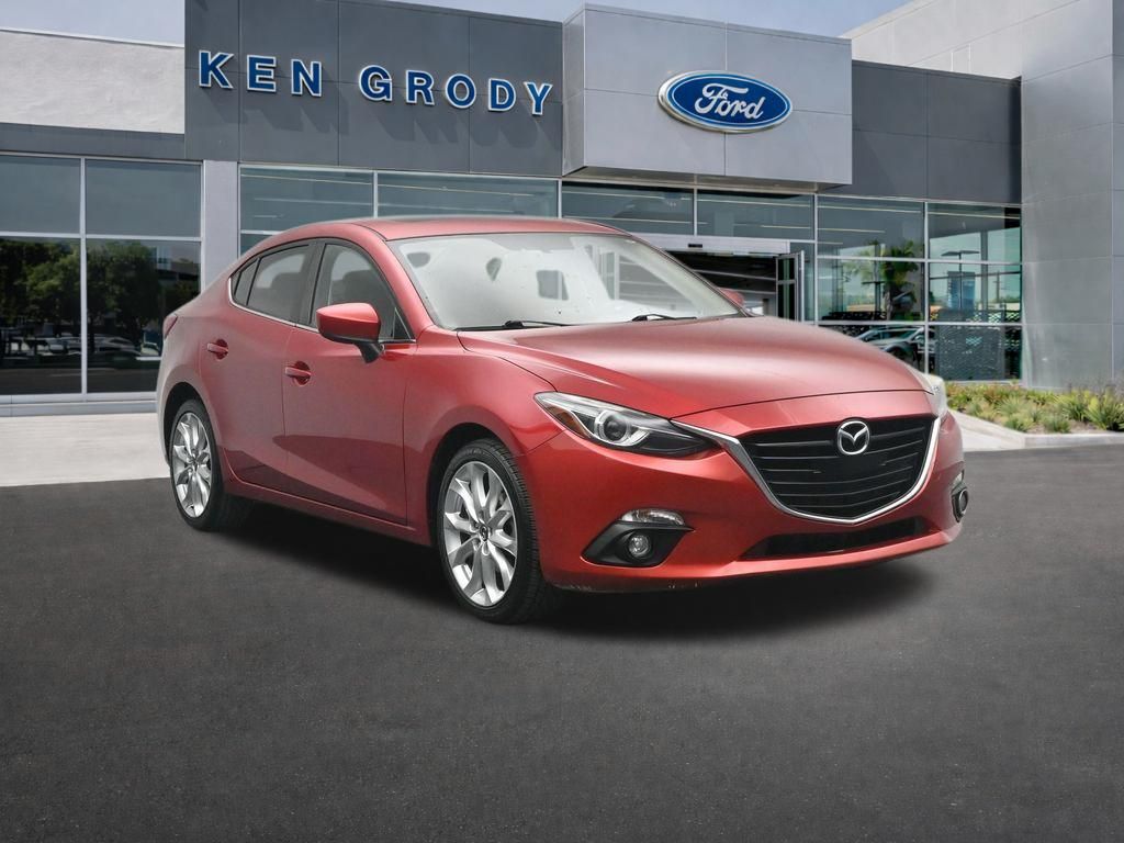 2016 Mazda MAZDA3 s Grand Touring