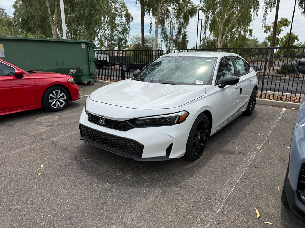 Thumbnail: 2026 Honda Civic - 1