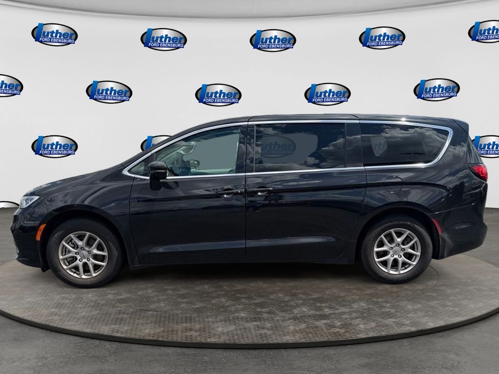 2024 Chrysler Pacifica Touring L Black at Auto Express Mitsubishi