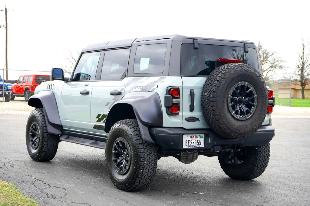 Used Car 2023 Ford Bronco  Raptor For Sale Under $70,000 In Taylor, Texas