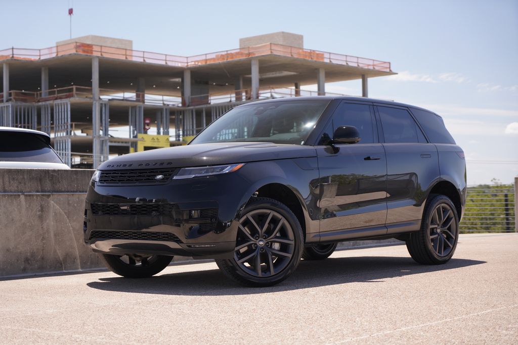 Santorini Black Metallic 2024 Land Rover Range Rover Sport SUV / Crossover All-Wheel Drive 8-Speed Automatic