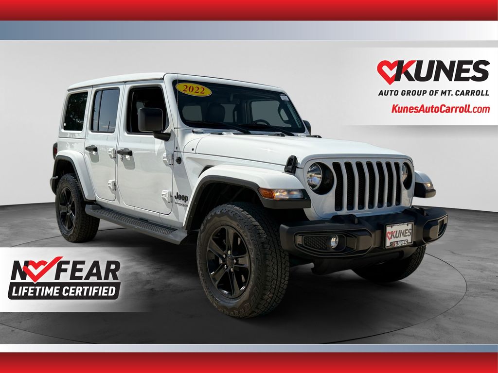 2022 Jeep Wrangler Blanco (Bright White Clearcoat) SUV/Crossover Todo terreno 8 velocidades Automática