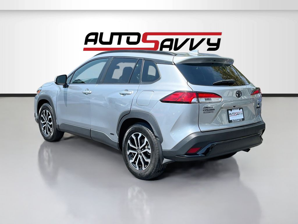 Used 2024 Silver Toyota Hybrid SE image 5