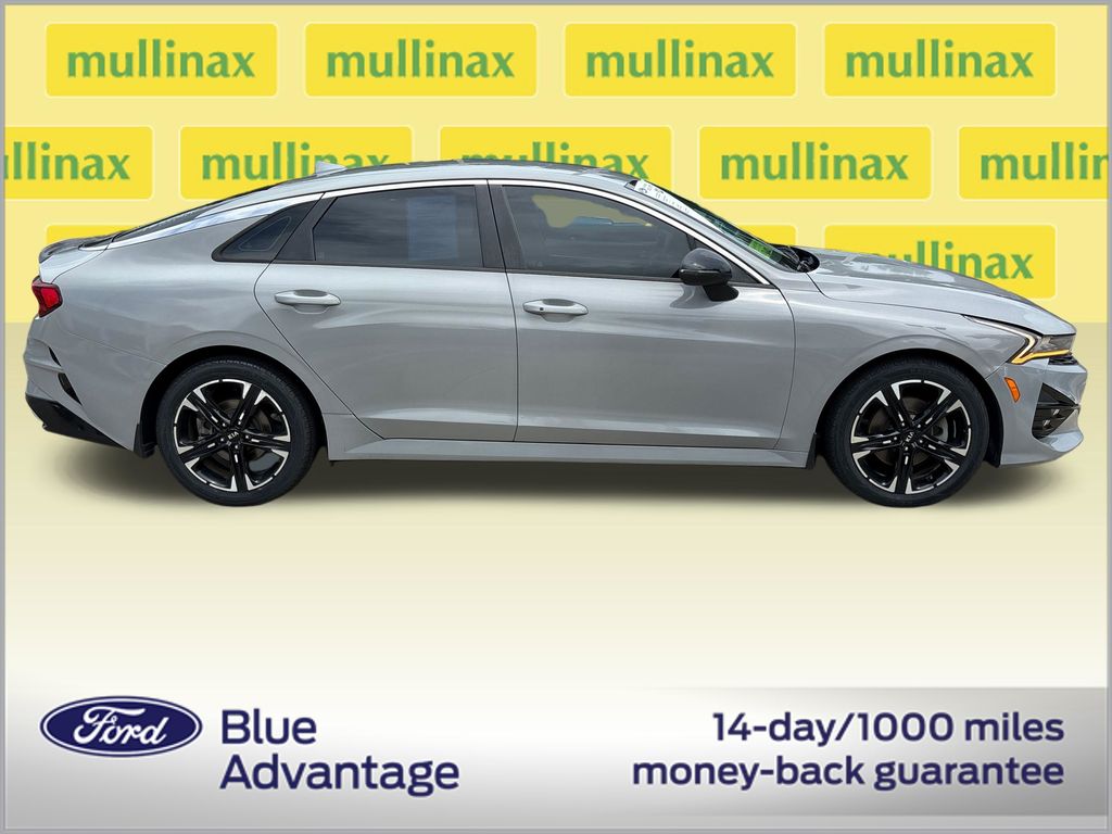 Certified 2021 Kia K5 GT-Line with VIN 5XXG64J29MG035421 for sale in New Smyrna Beach, FL