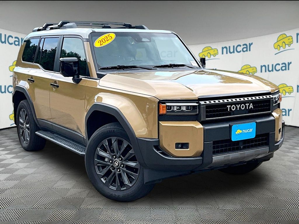 Brown (Tan) 2025 Toyota Land Cruiser SUV / Crossover Four-Wheel Drive 8-Speed Automatic