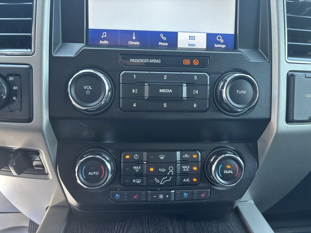 Used 2021 White Metallic Ford Lariat image 16