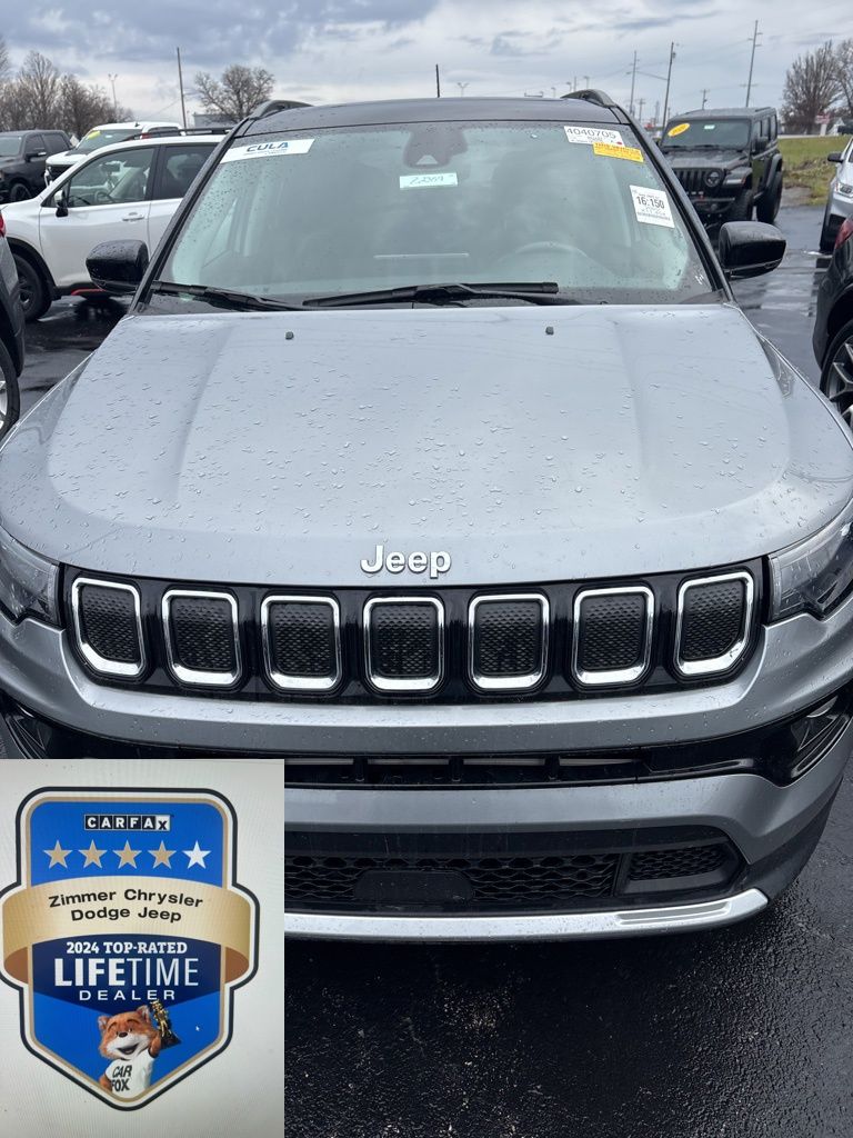 2022 Jeep Compass Limited 4WD