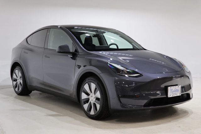 Gray 2023 Tesla Model Y Long Range AWD SUV / Crossover All-Wheel Drive 1-Speed Automatic