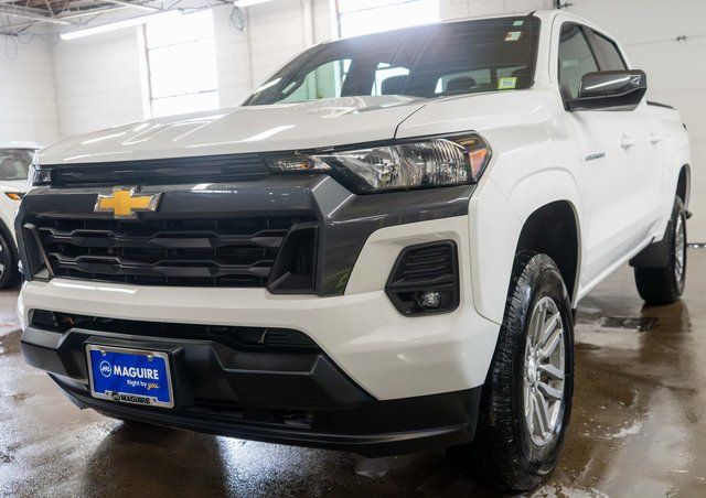 2023 Chevrolet Colorado LT White at Luther Ford