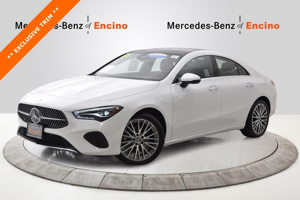 2026 Mercedes-Benz CLA 250 4MATIC