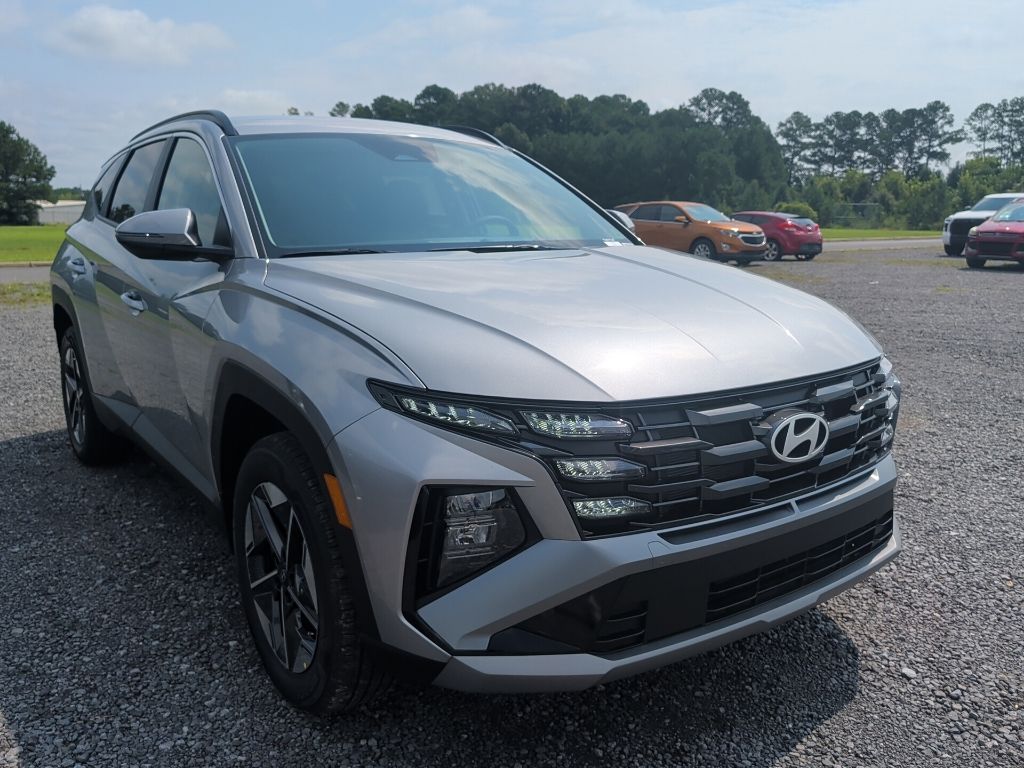 2026 Hyundai Tucson Hybrid