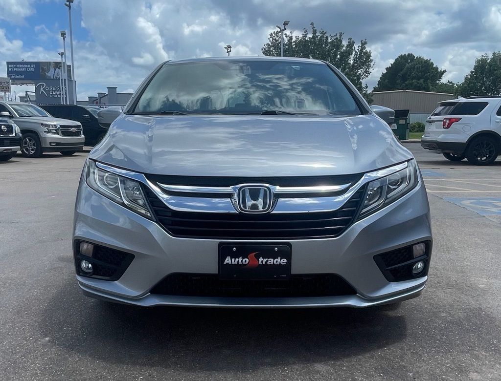 2018 Honda Odyssey EX-L Silver at Westside Lexus