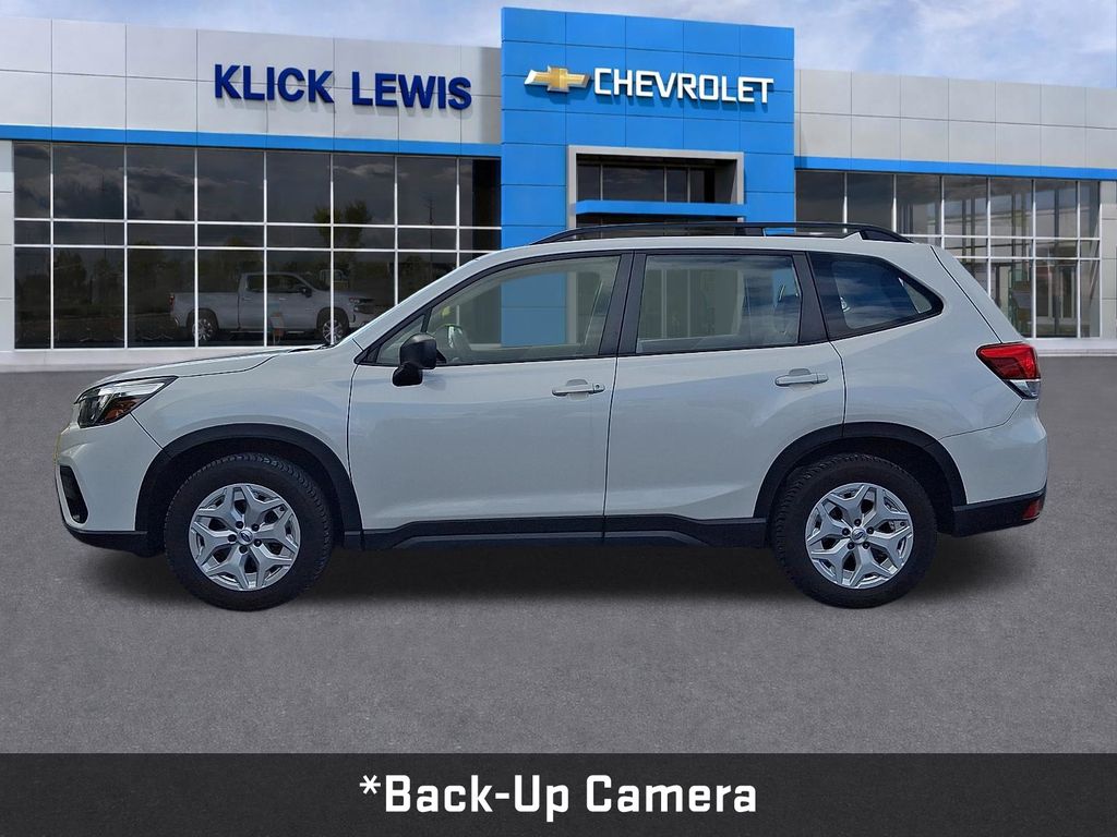 2020 Subaru Forester Base White at Spitzer Acura
