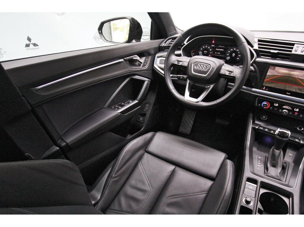 2023 Audi Q3 Premium Plus Black at Classic Elite Chevrolet Sugar Land