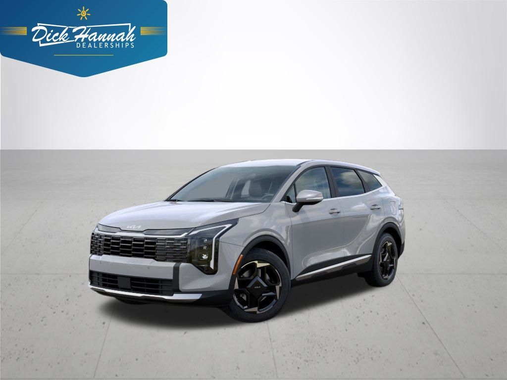 Gray 2027 Kia Sportage SUV / Crossover Front-Wheel Drive 8-Speed Automatic Overdrive