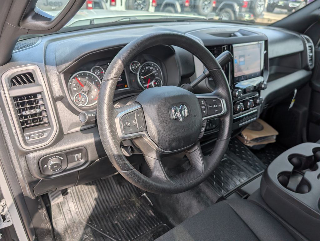 2026 Ram 3500 Tradesman White at Texan Dodge Chrysler Jeep Ram
