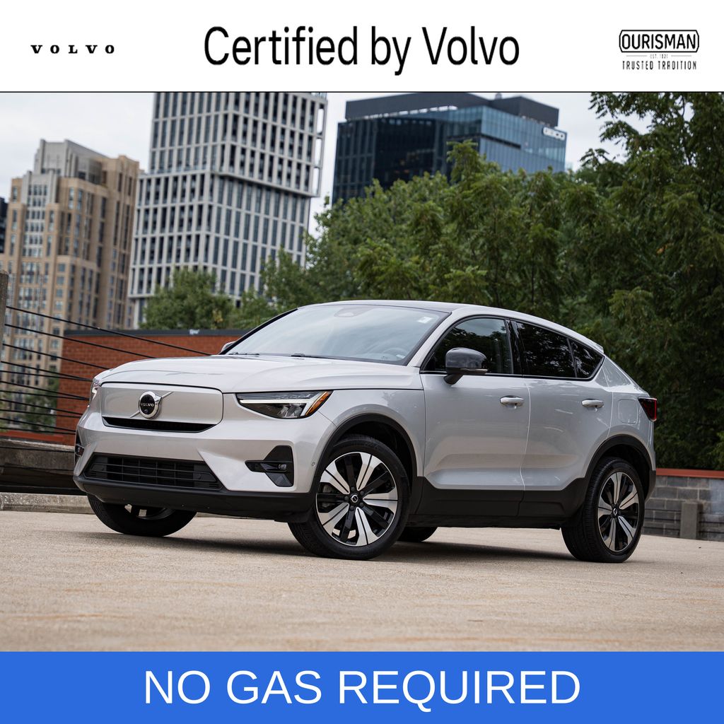 2023 Volvo C40 Recharge Pure Electric Twin Plus