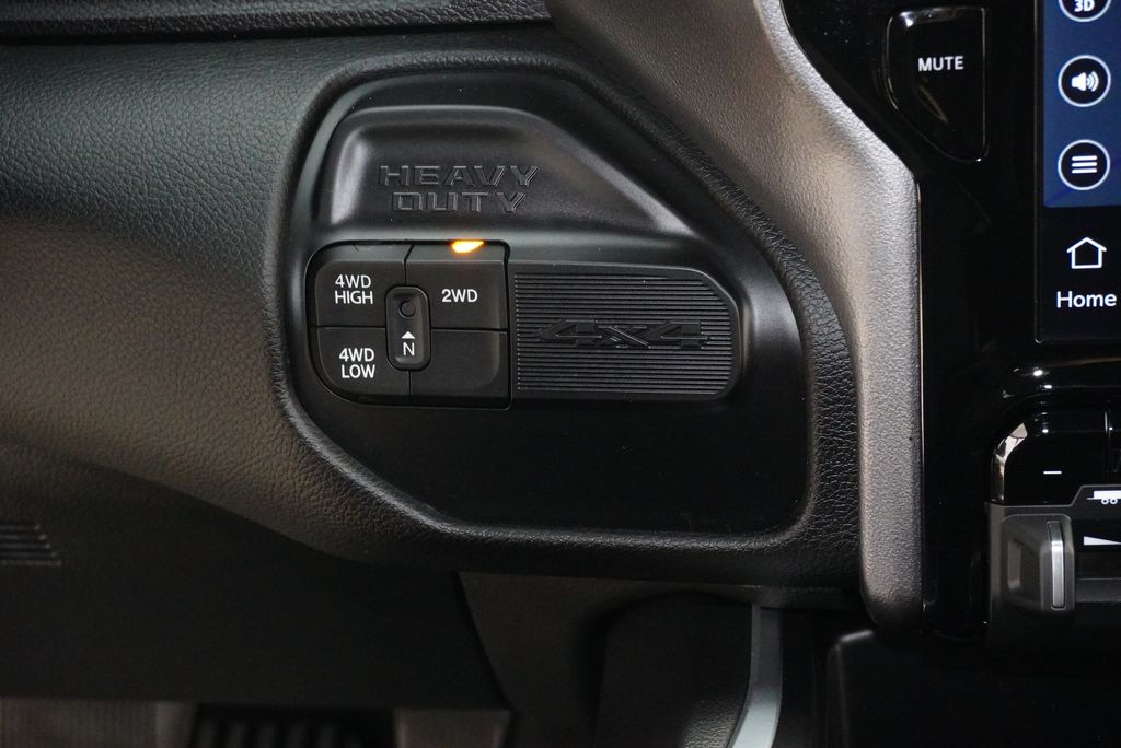 Used Car 2024 Ram 2500  Big Horn For Sale Under $50,000 In Weatherford, Texas