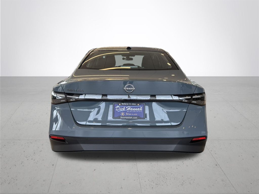 2026 Nissan Sentra SV