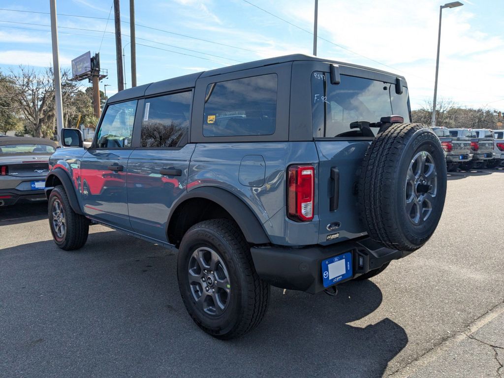 2025 Ford Bronco Big Bend