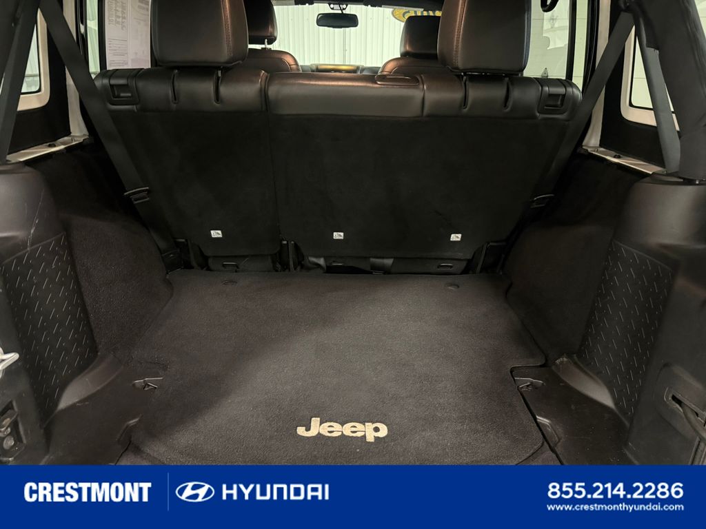 used 2015 Jeep Wrangler car, priced at $17,034