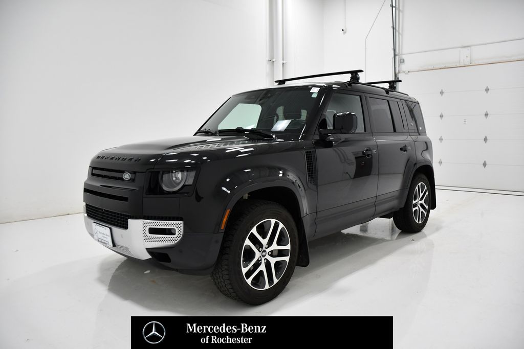 Black 2024 Land Rover Defender 110 P400 S AWD SUV / Crossover All-Wheel Drive 8-Speed Automatic
