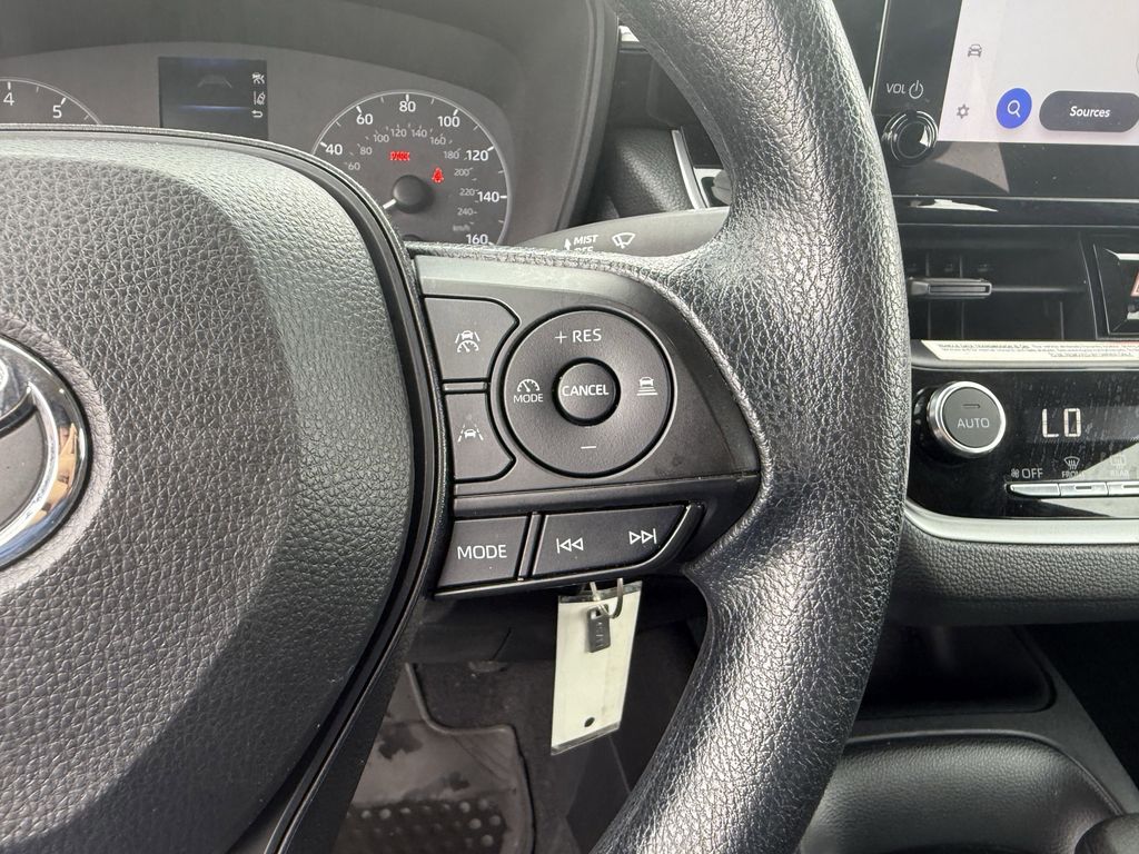 2023 Toyota Corolla LE Blue at Don McGill Toyota