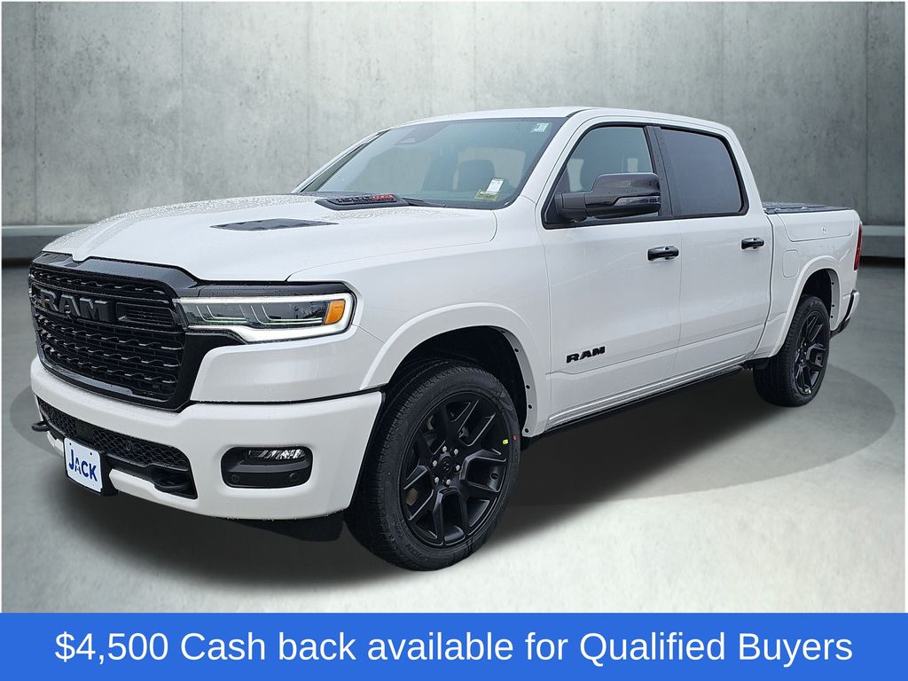 2026 RAM 1500 Limited Crew Cab 4WD