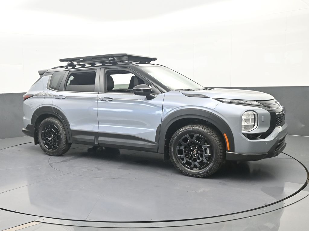 New 2025 Gray Metallic Mitsubishi  image 8