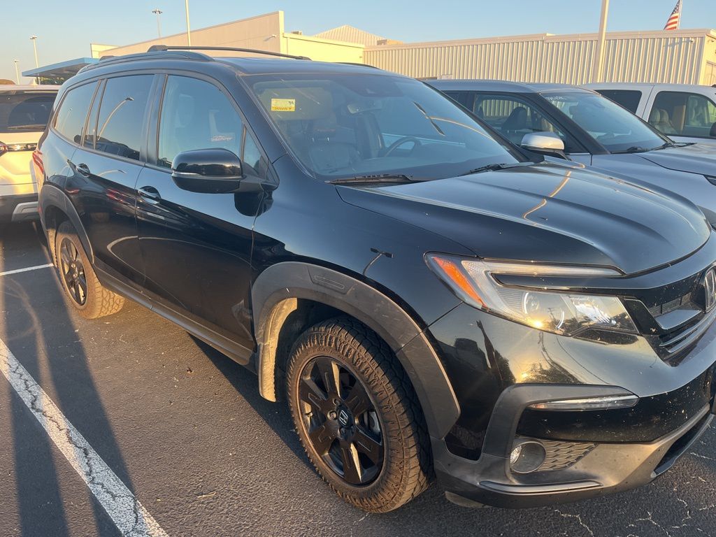 Thumbnail: 2022 Honda Pilot - 3