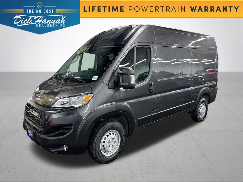 2026 Ram ProMaster 2500 High Roof