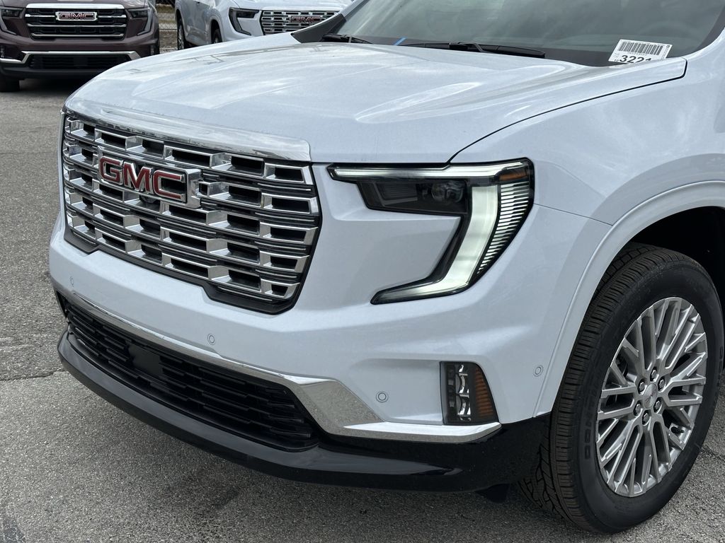 new 2026 GMC Acadia car, priced at $61,705