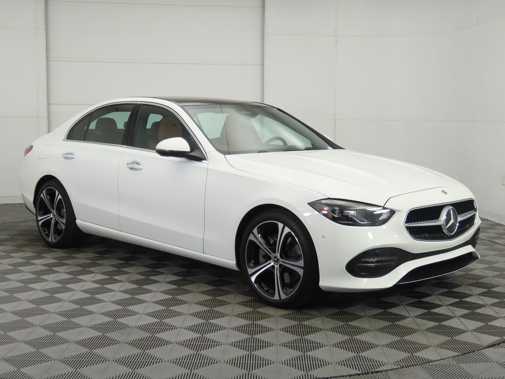 Thumbnail: 2025 Mercedes-Benz C-Class - 3
