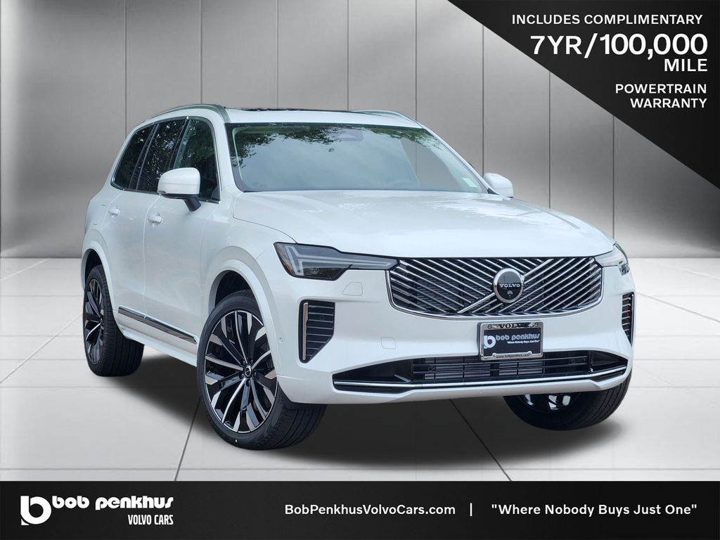 2026 Volvo XC90 Plug-In Hybrid T8 Plus