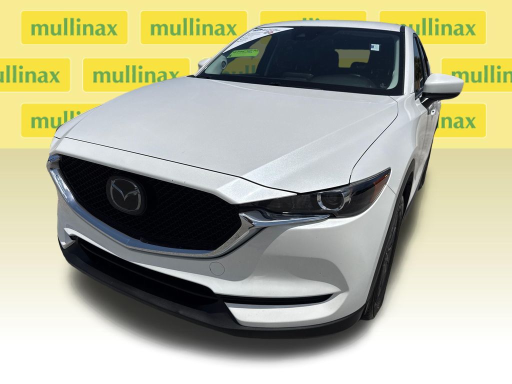 Certified Used 2019 White Mazda Touring image 10