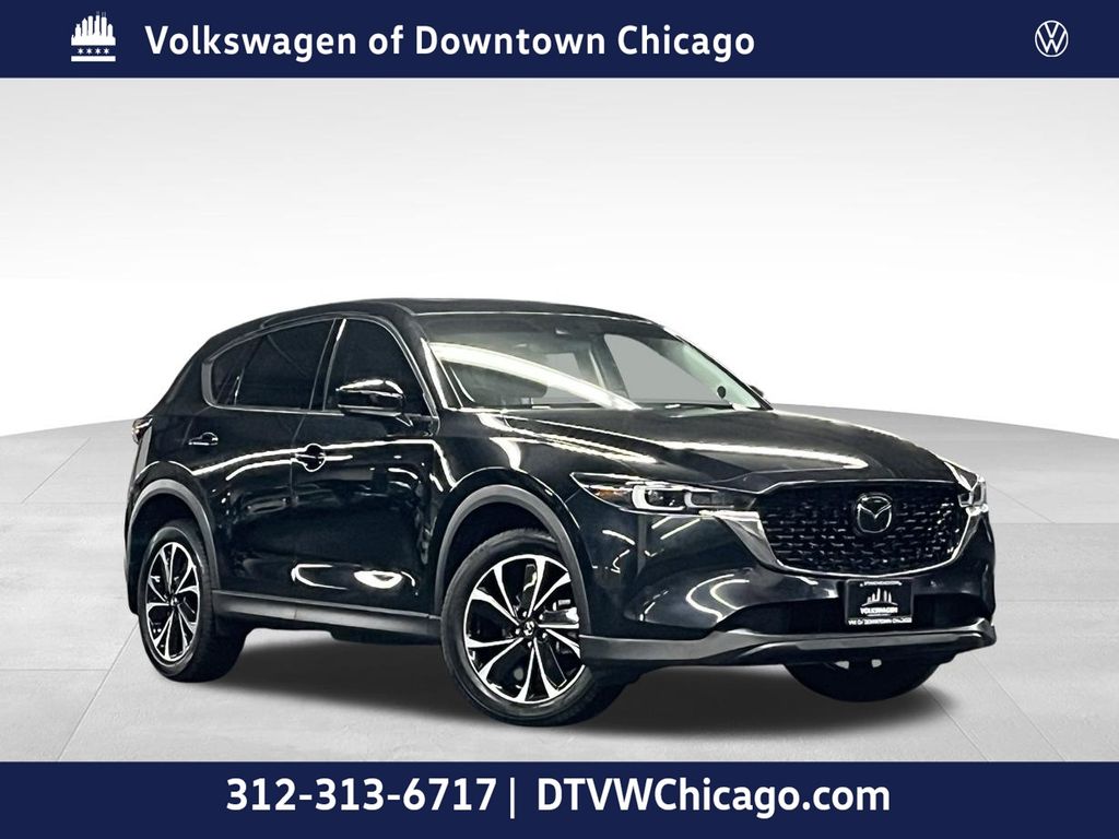 2022 Mazda CX-5 2.5 S Premium Plus Package