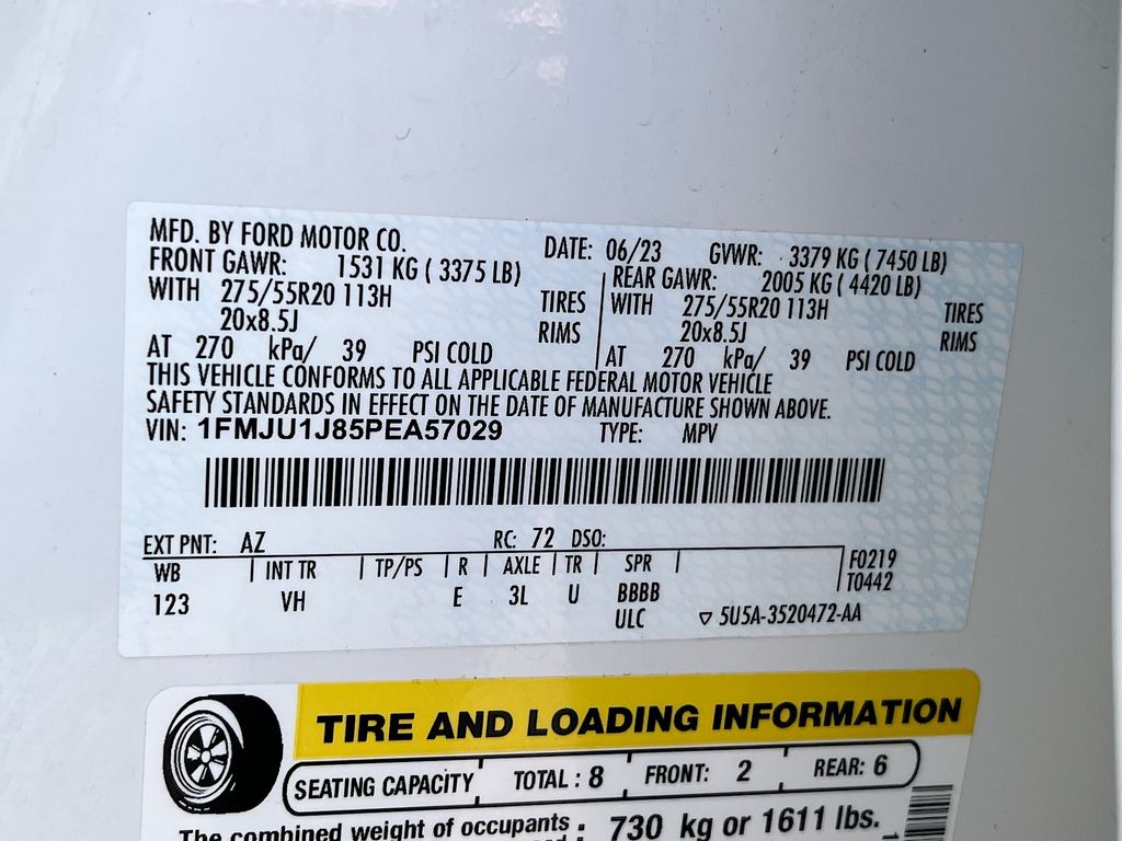 Used 2023 White Ford XLT image 34