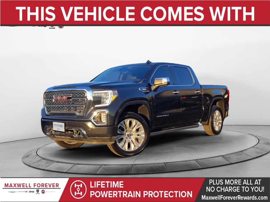 Used Car 2021 Gmc Sierra 1500  Denali For Sale Under $50,000 In Austin, Texas