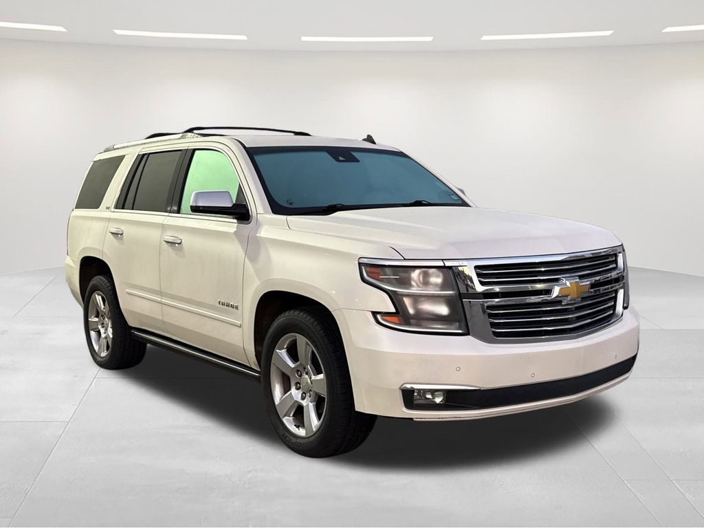 2015 Chevrolet Tahoe LTZ 4WD