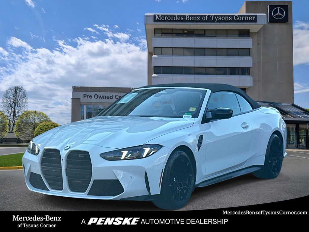 2025 BMW M4 Convertible
