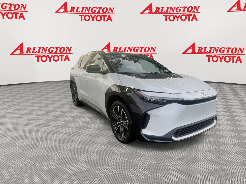 Used 2024 Toyota bZ4X Limited with VIN JTMAAAAAXRA032802 for sale in Jacksonville, FL