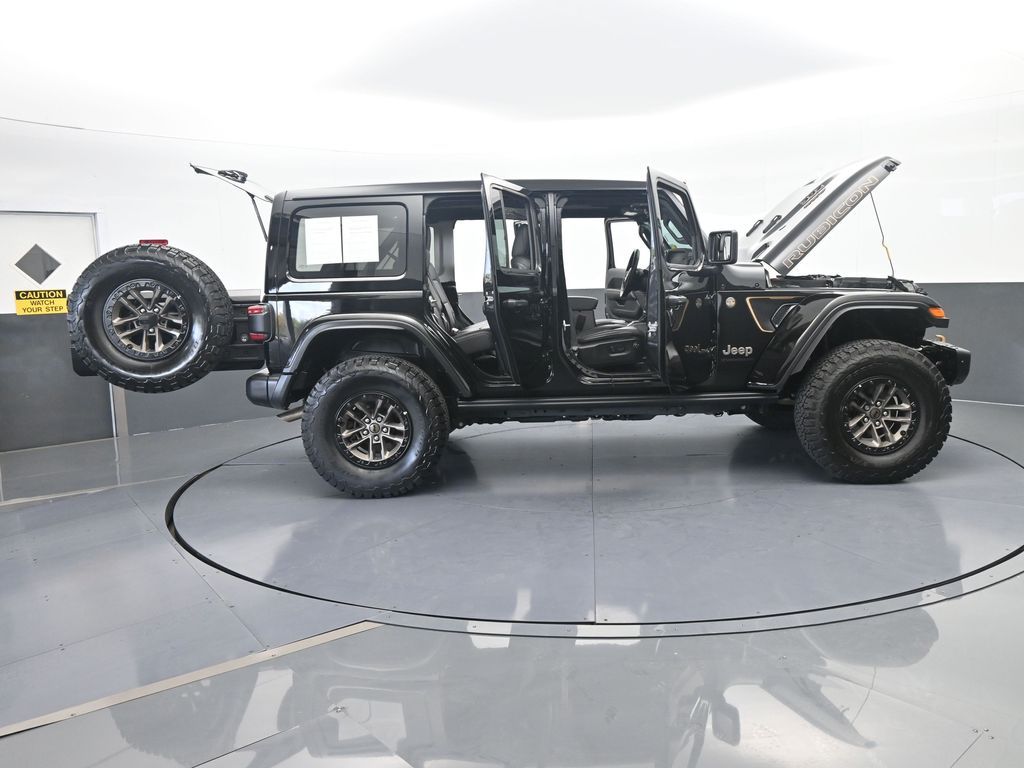 Used 2025 Black Clearcoat Jeep Rubicon 392 image 71