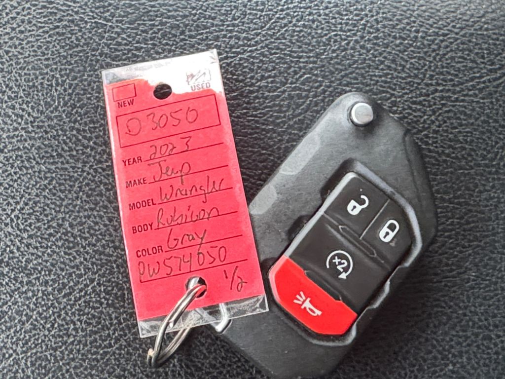 2023 Jeep Wrangler Rubicon Gray at Auto Express Mitsubishi