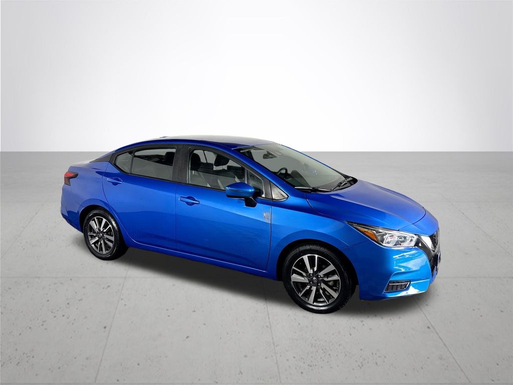 2021 Nissan Versa 1.6 SV