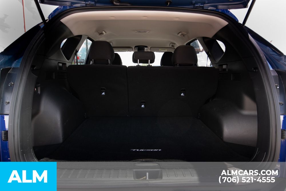 2023 Hyundai Tucson SE photo 14