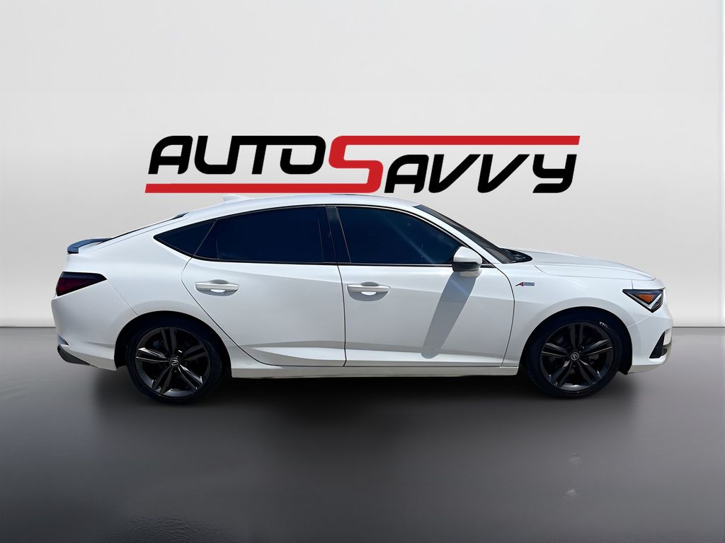 Used 2024 White Acura A-Spec Tech Package image 8