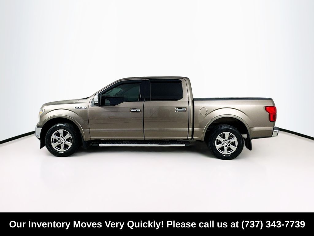 Used Car 2018 Ford F-150  Lariat For Sale Under $30,000 In Austin, Texas