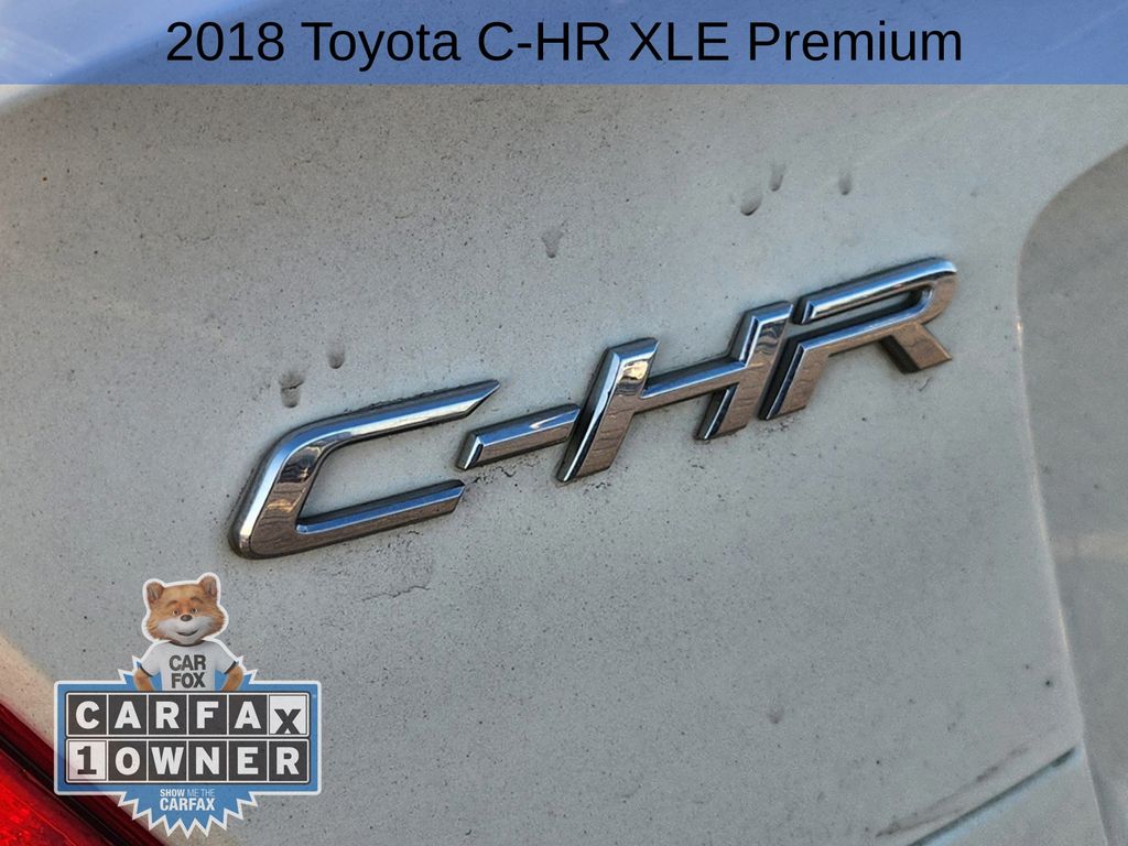 2018 Toyota C-HR XLE Premium 3