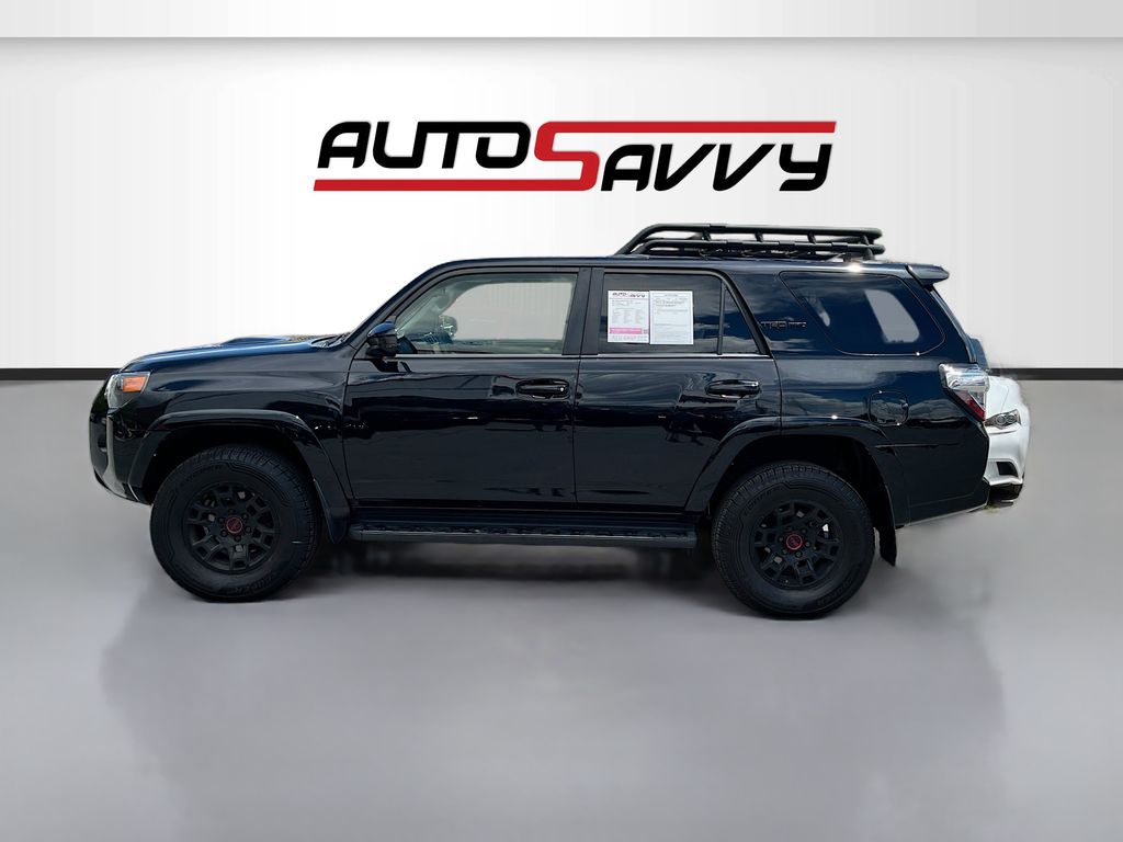 Used 2021 Black Toyota TRD Pro image 4