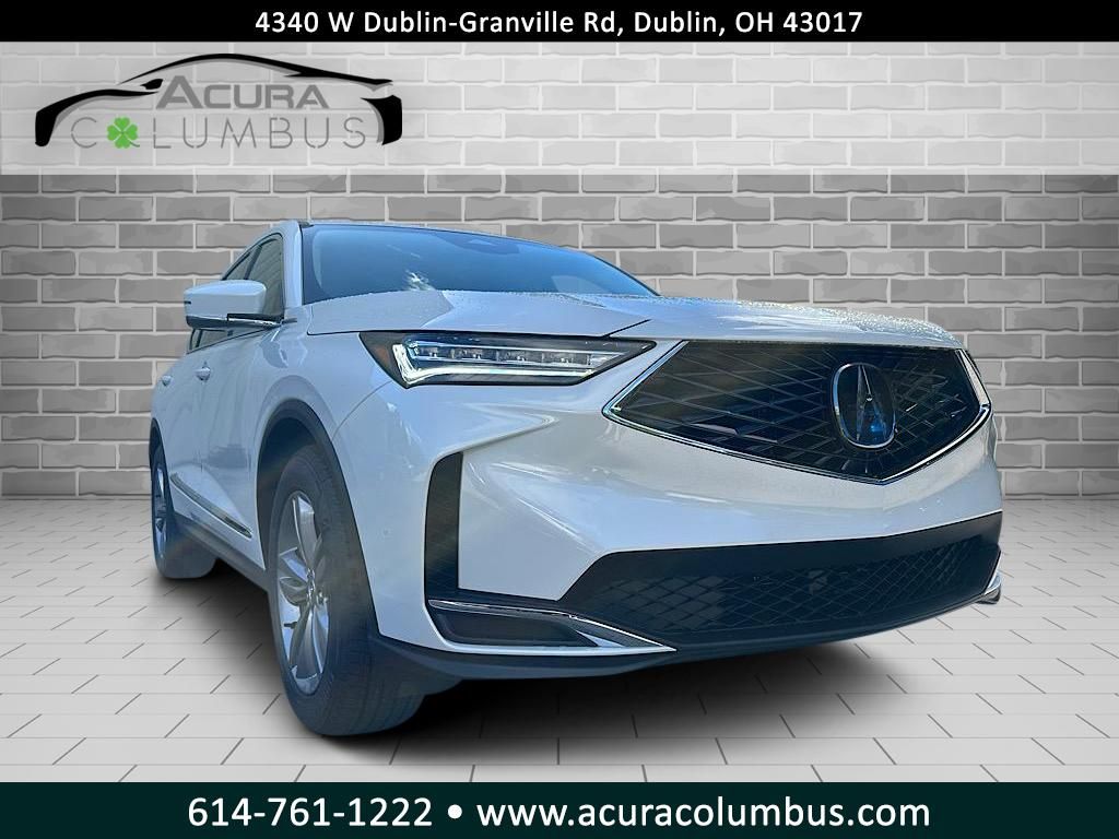 Platinum White Pearl 2026 Acura MDX SUV / Crossover All-Wheel Drive Automatic